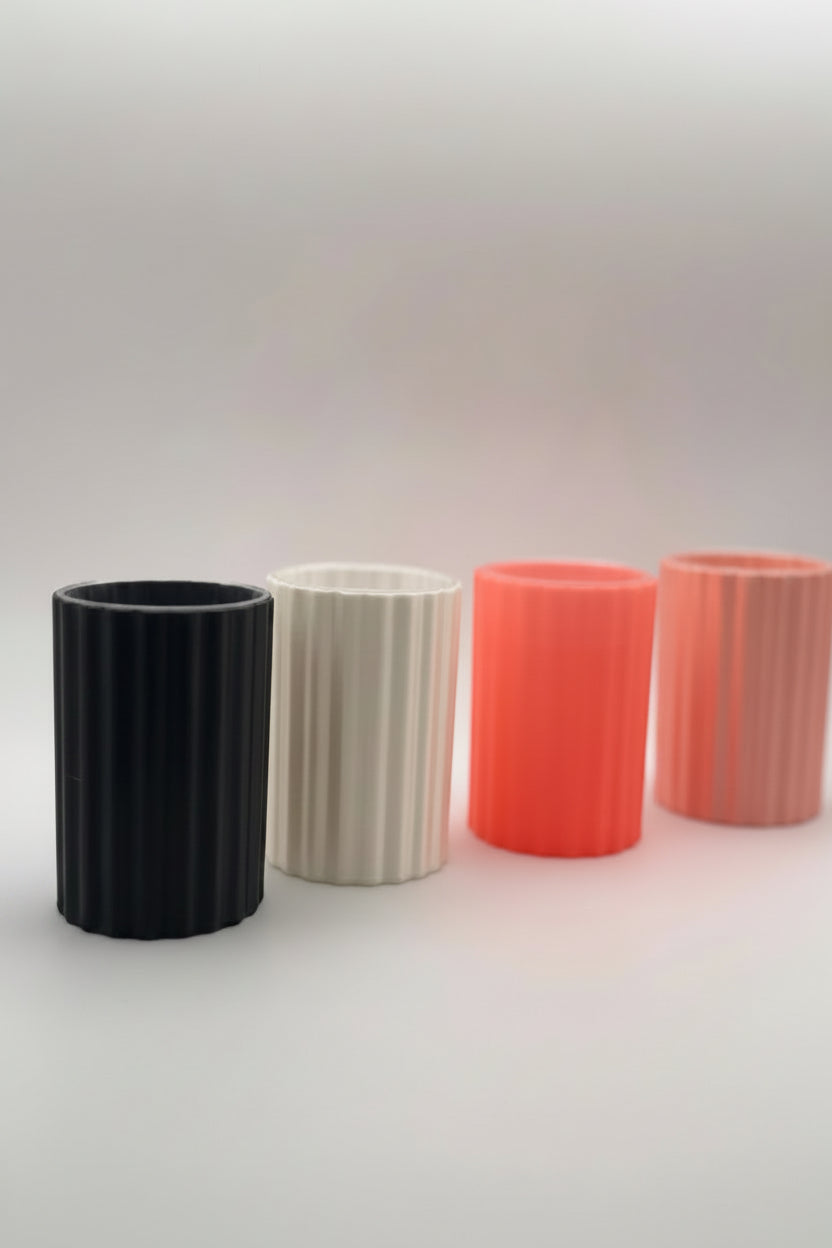 2" Wavy Pup Cup | Set of 4 | With Insert
