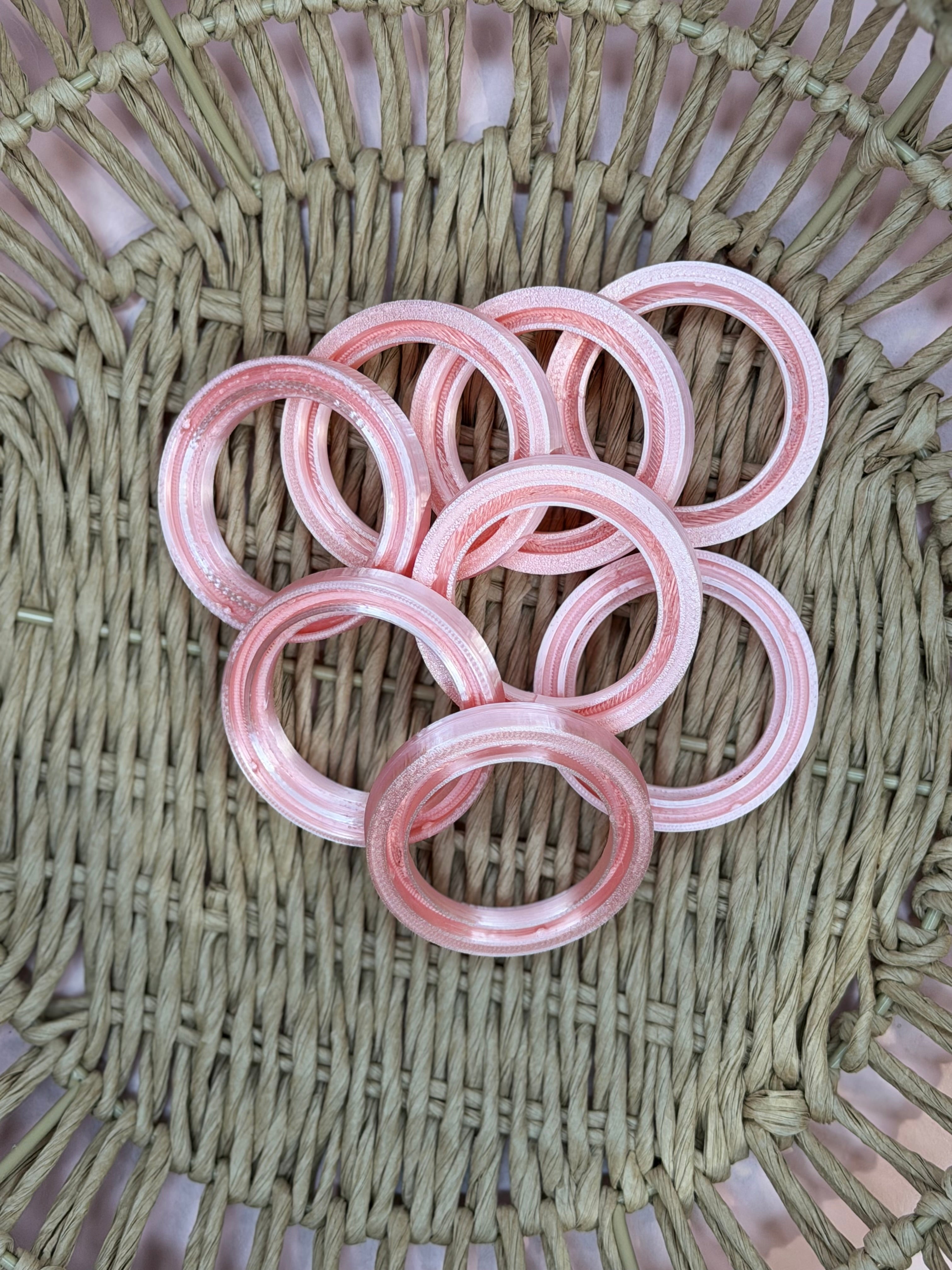 TC Humidity Rings | Set of 12 | Rings Only