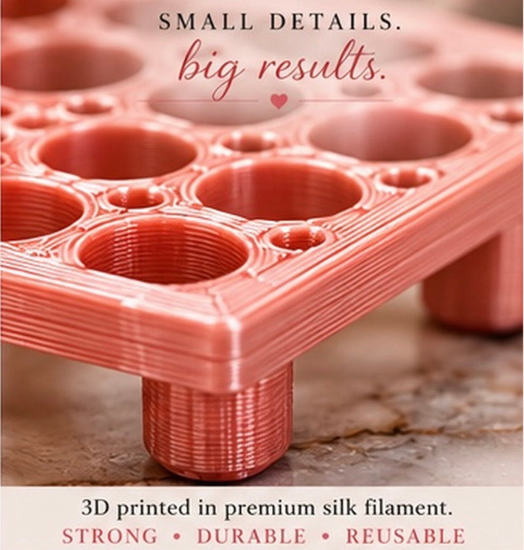Square Corm Riser Bundle — INCLUDES Risers + Box *updated