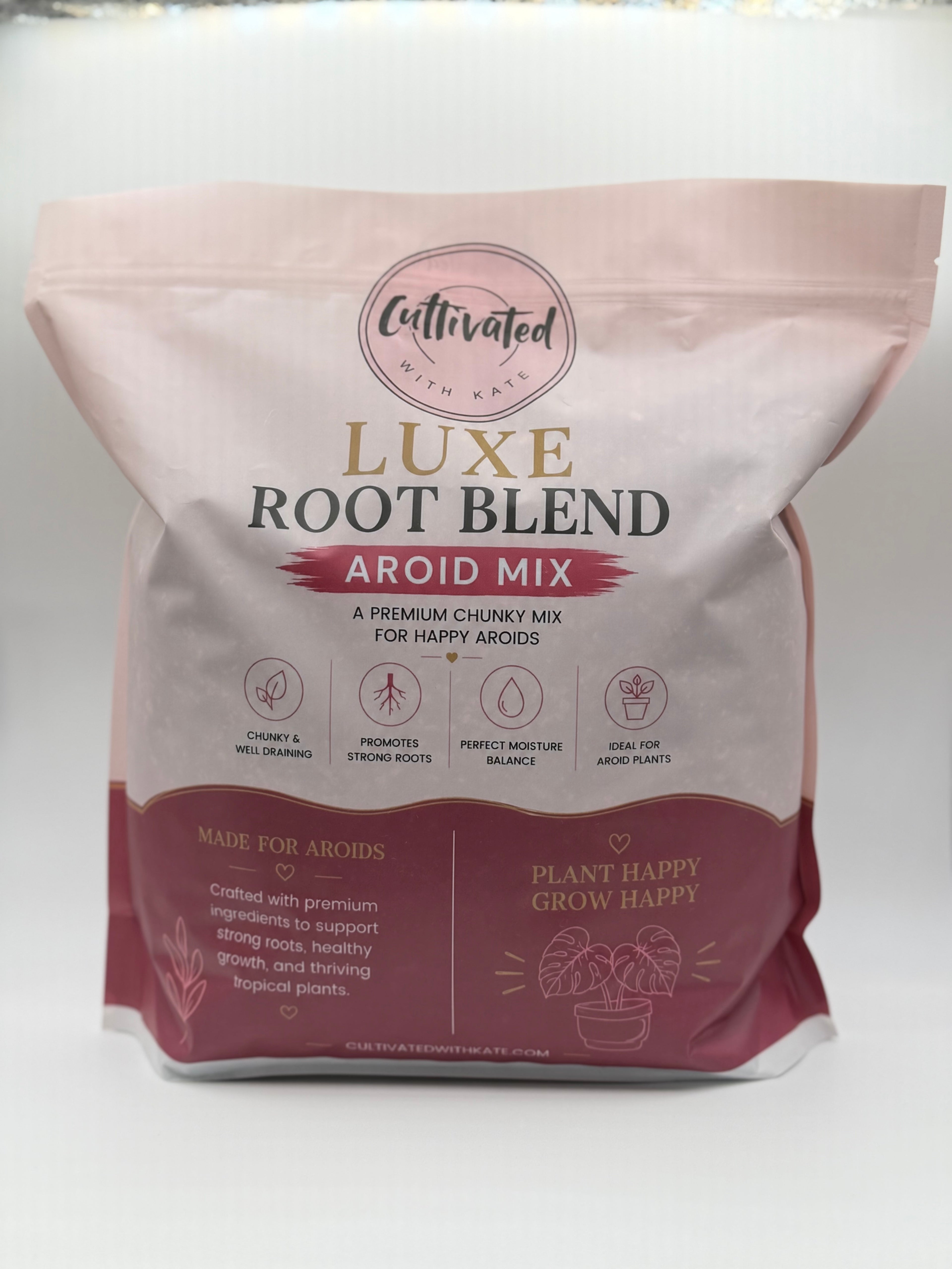 Luxe Root Blend | Premium Aroid Mix | 6 Quarts