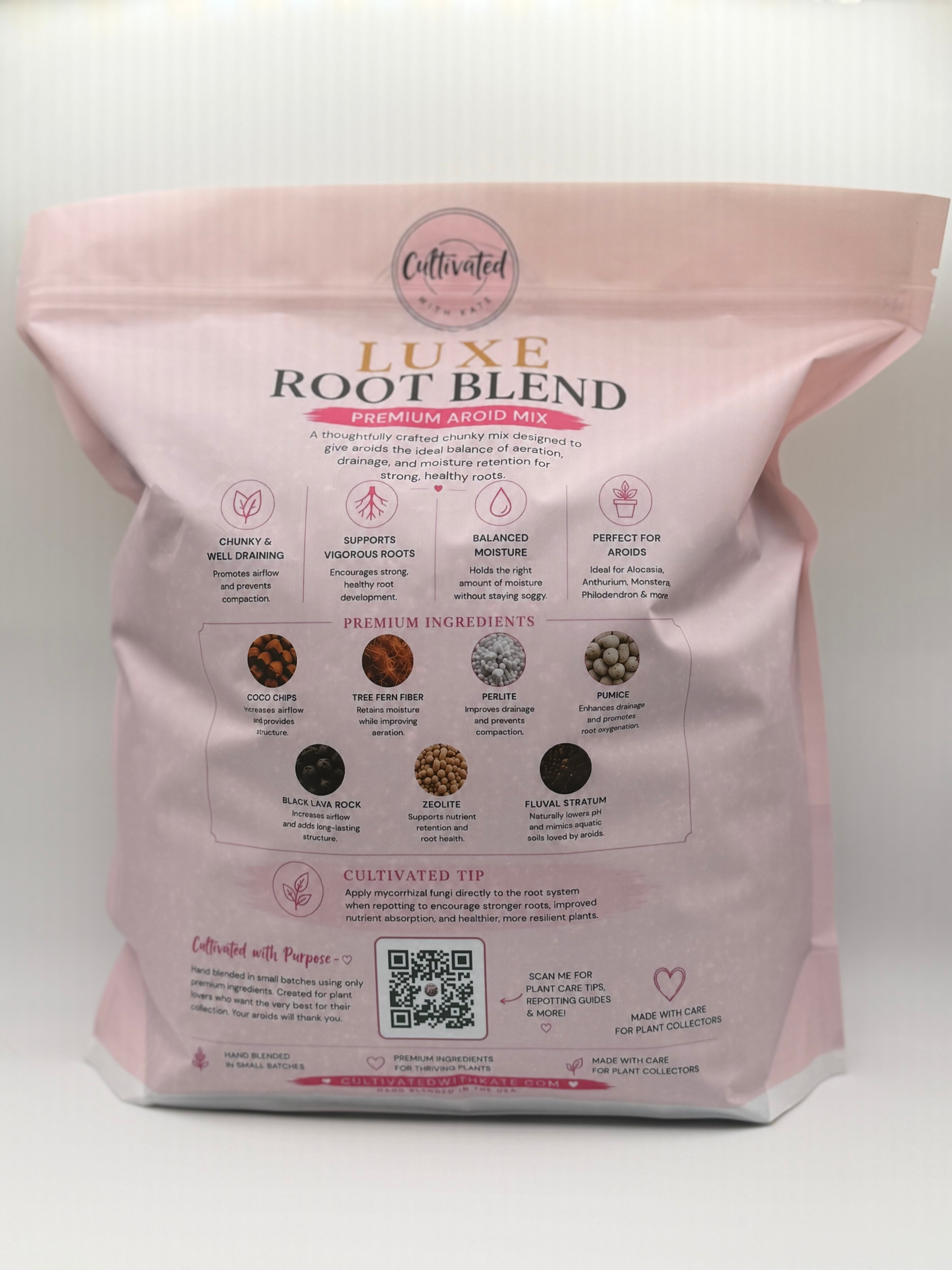 Luxe Root Blend | Premium Aroid Mix | 6 Quarts
