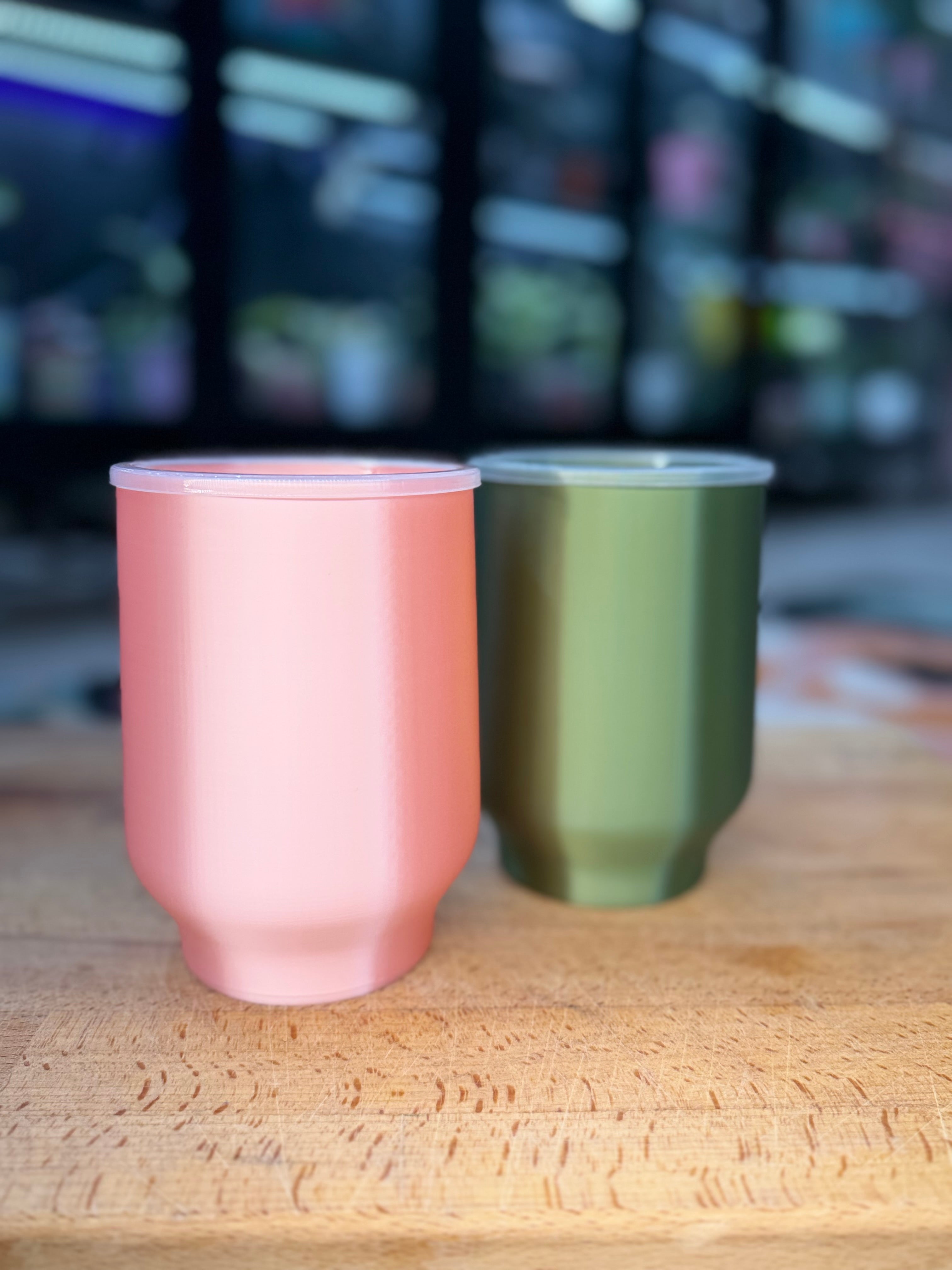 4" Self Watering Cup | Set of 4 | With Liner