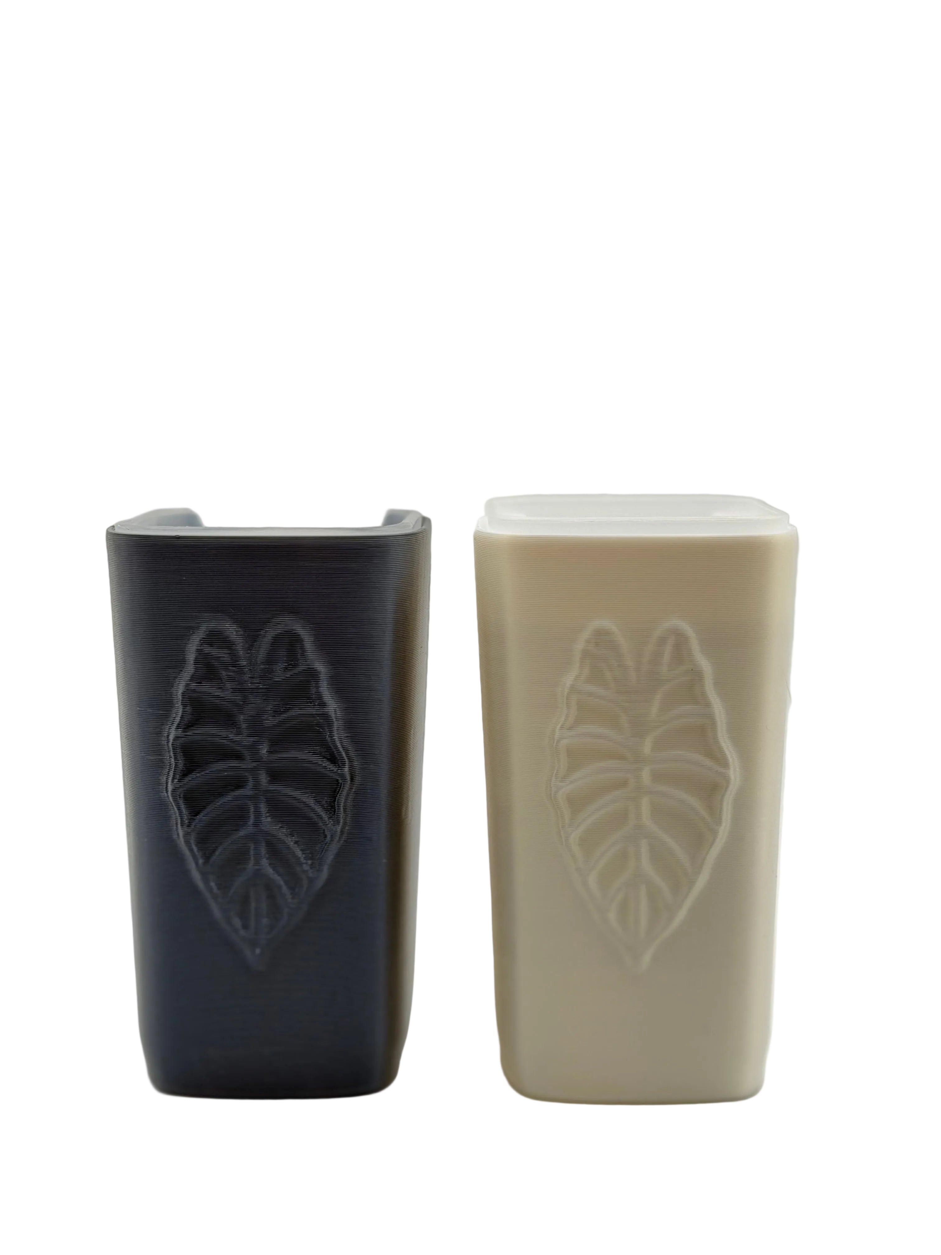 2" Square Pup Cup | Set of 4 | With Insert