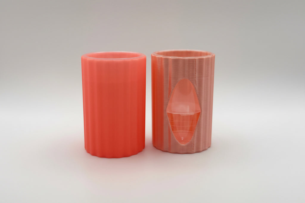 2" Wavy Pup Cup | Set of 4 | With Insert