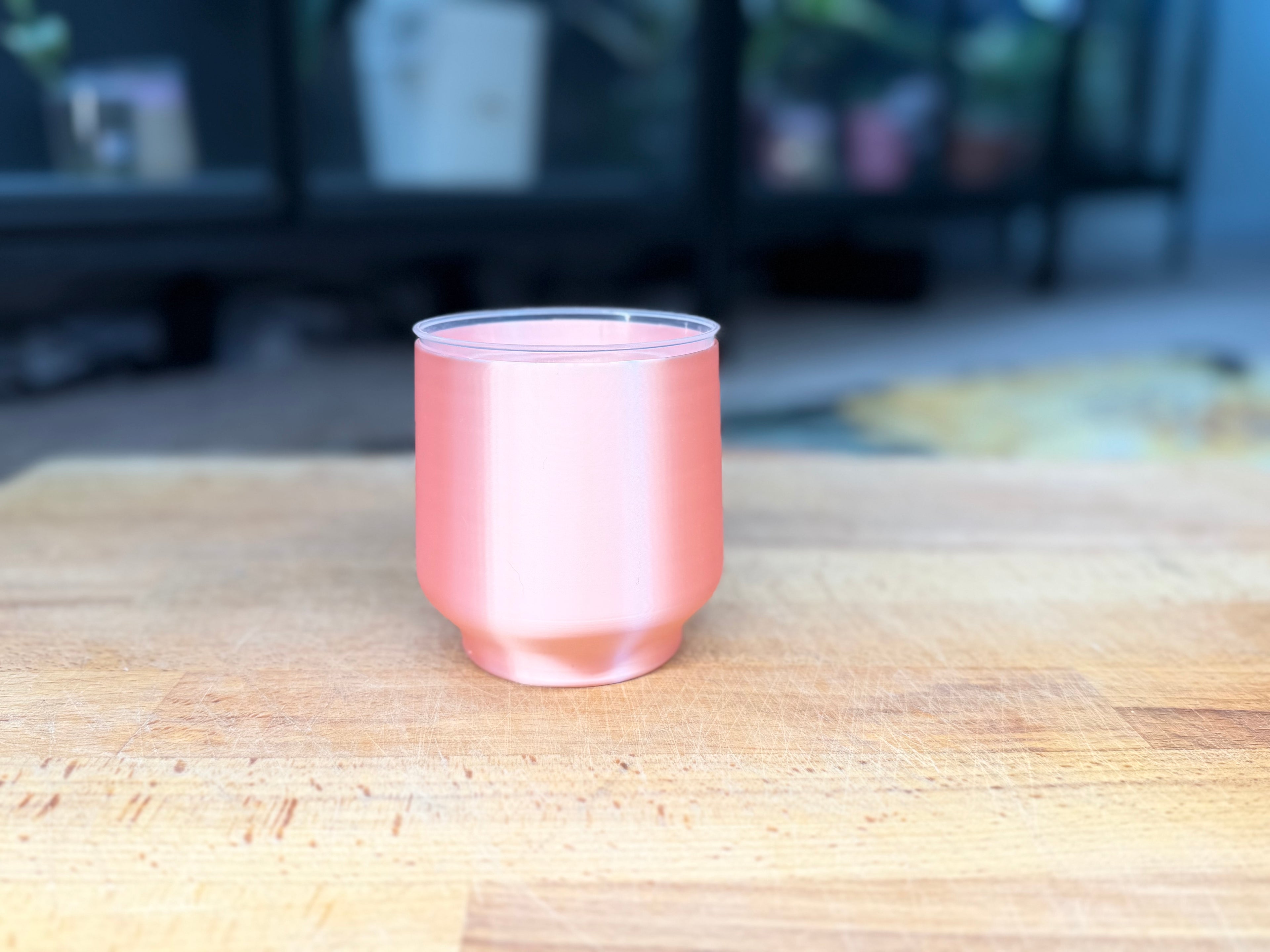 3" Self Watering Cup | Set of 4 | With Insert