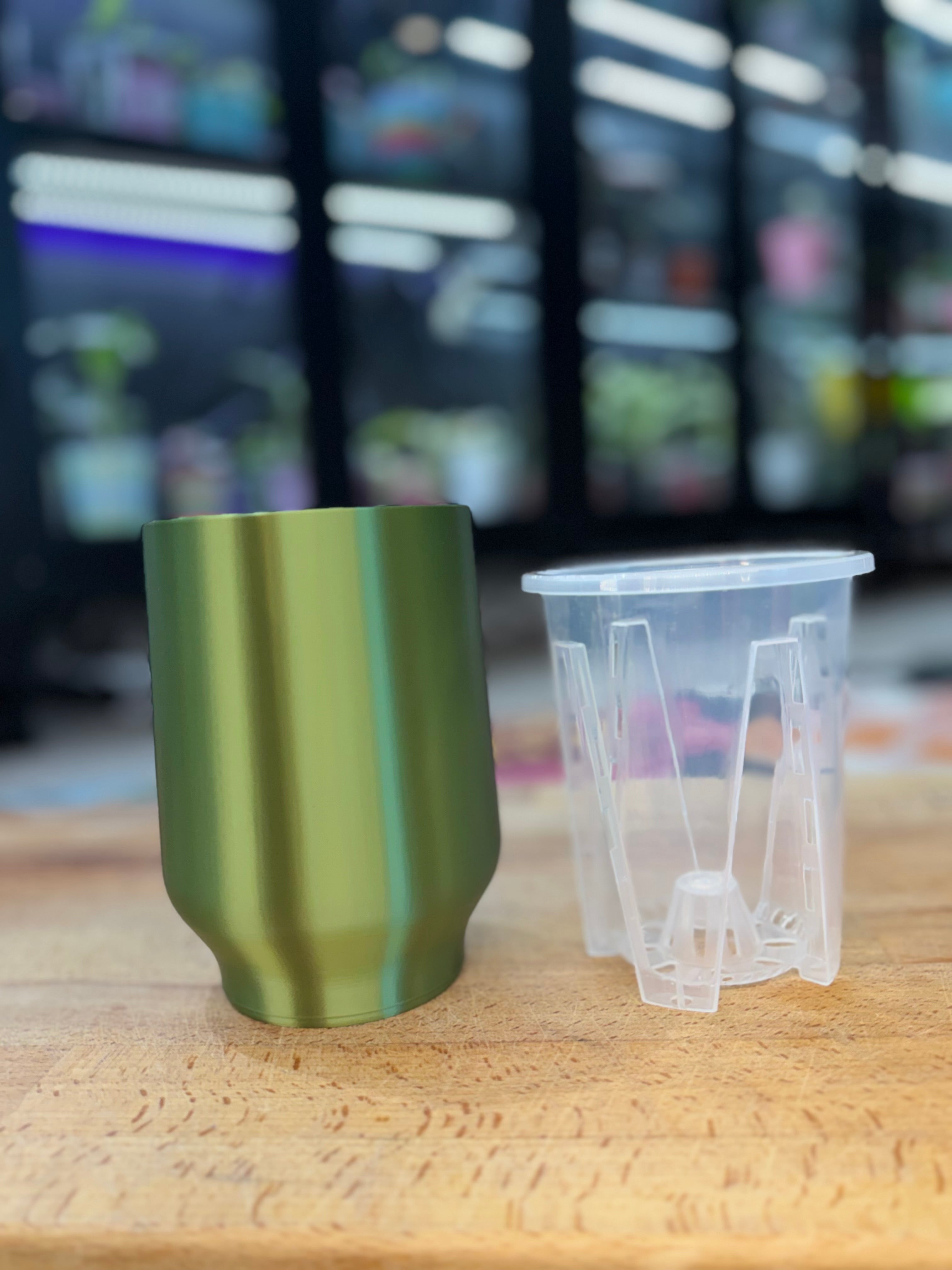 4" Self Watering Cup | Set of 4 | With Liner