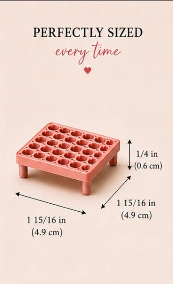 Square Corm Risers ONLY | Set of 10