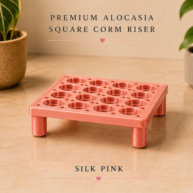 Square Corm Risers ONLY | Set of 10