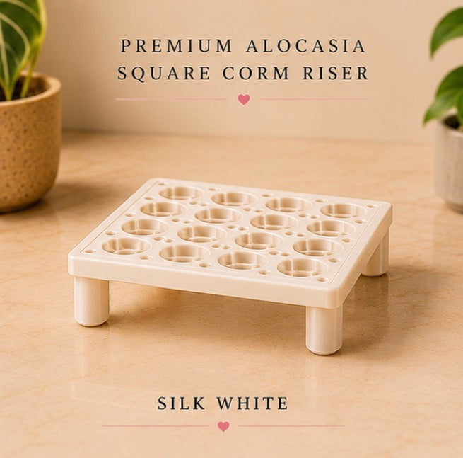 Square Corm Risers ONLY | Set of 10