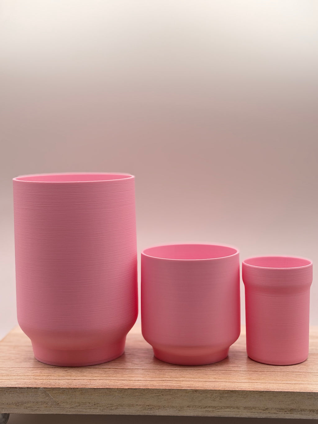 Cultivated Starter Bundle | 4" Cup + 3" Cup + 2" Naked Cup | With Insert & Dome