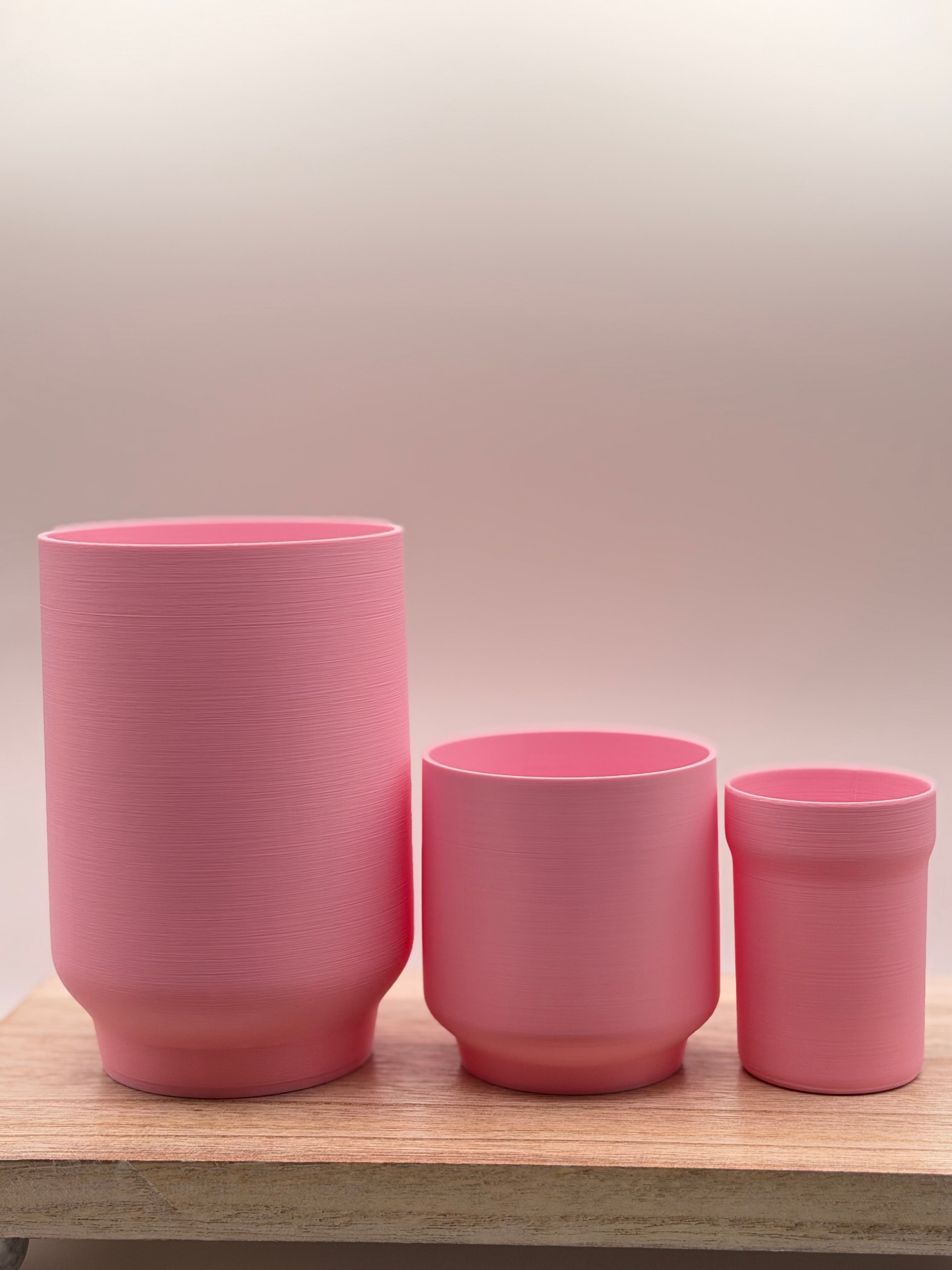 Cultivated Starter Bundle | 4" Cup + 3" Cup + 2" Naked Cup | With Insert & Dome