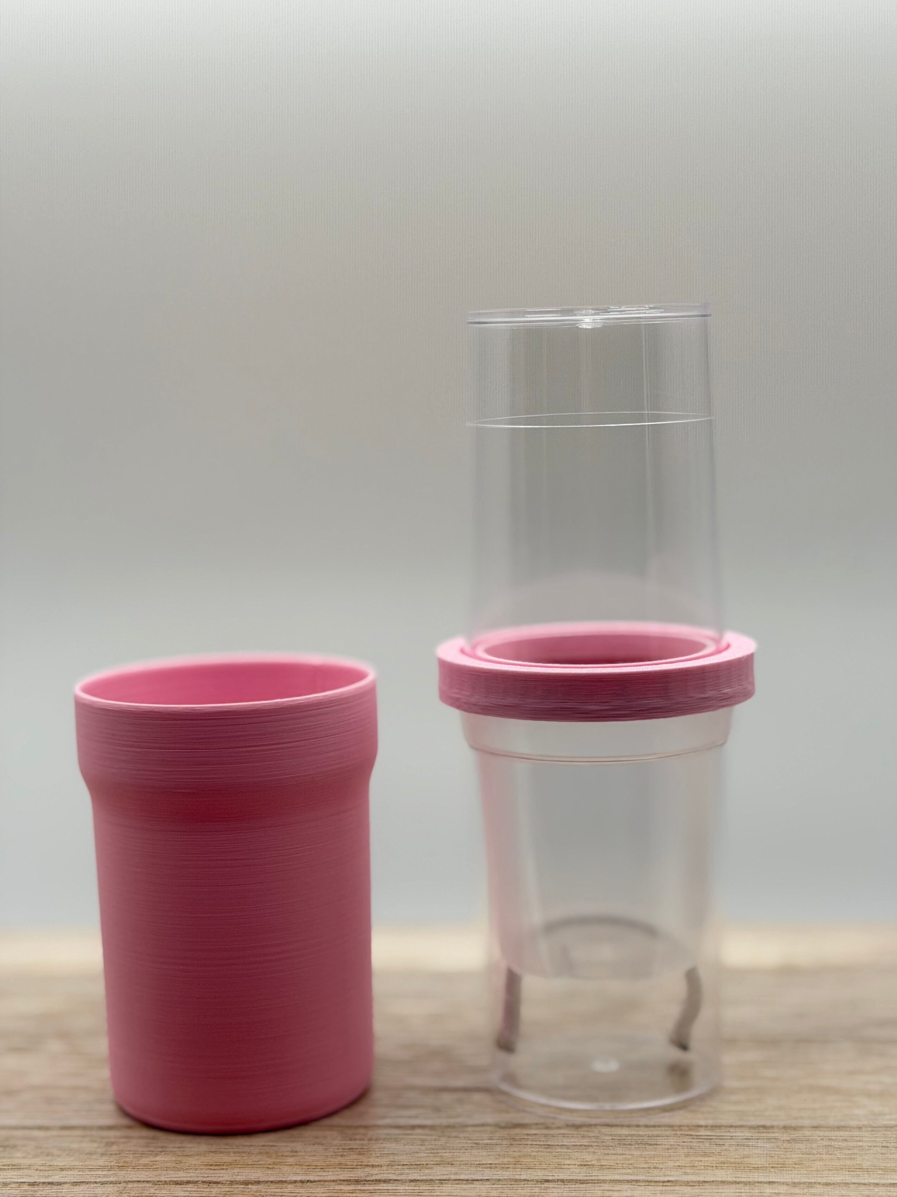 Little Grower Duo | 2" Naked Pup Cup + TC Humidity Ring Kit